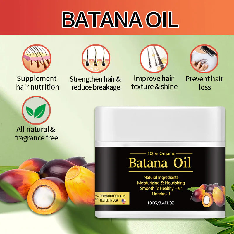 Organic 100% Batana Oil