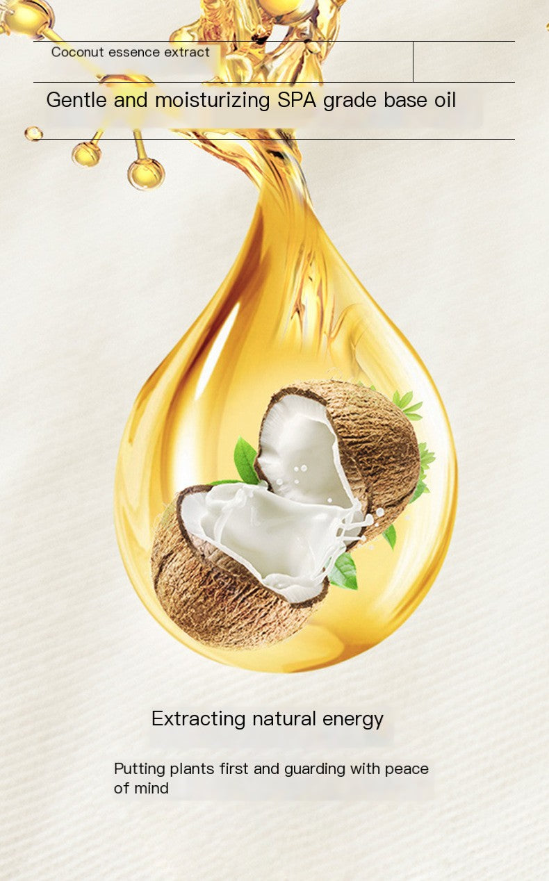Organic Cold-Pressed Coconut Oil