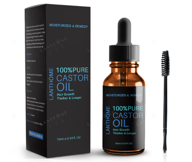 Organic Castor Oil for Fast Hair Growth