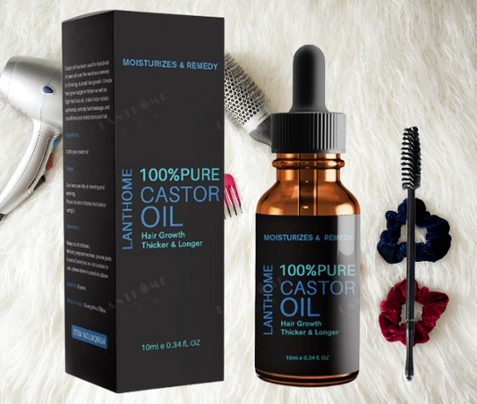 Organic Castor Oil for Fast Hair Growth