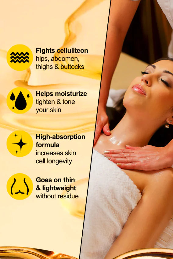 Anti-Cellulite Relaxing Body Massage Oil