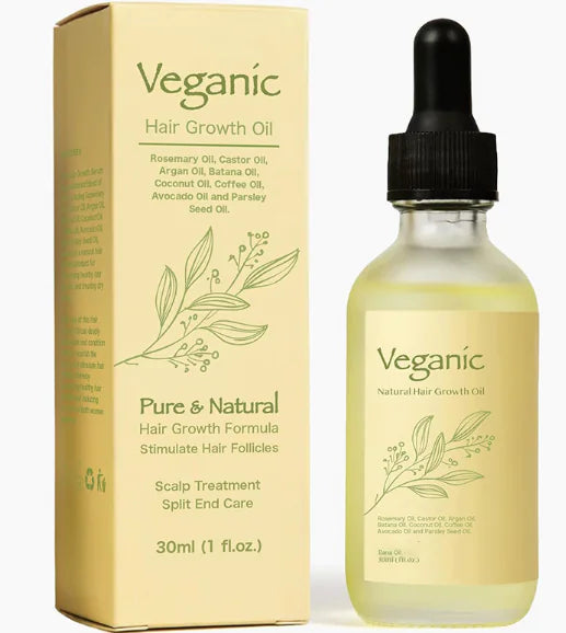 Natural Hair Growth Oil