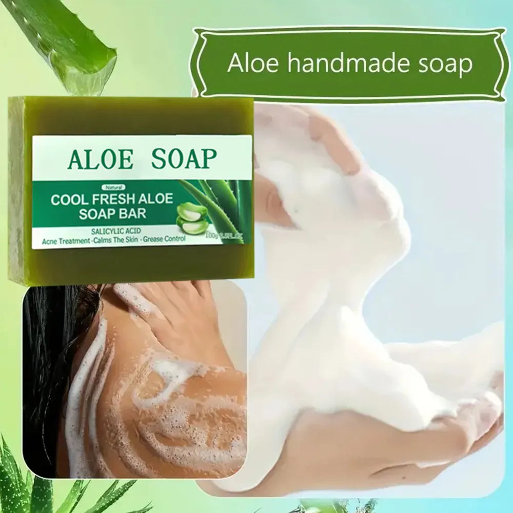 Handmade Aloe Soap