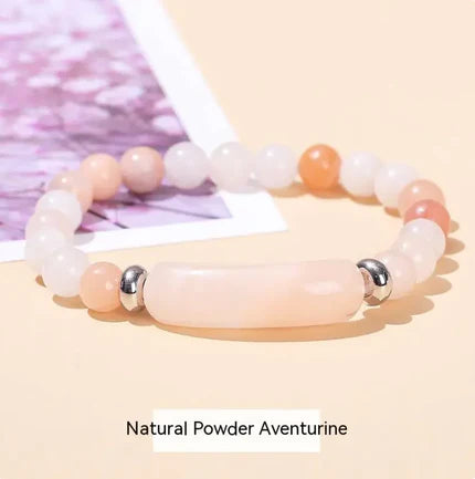 Natural Pink Aventurine Bracelet