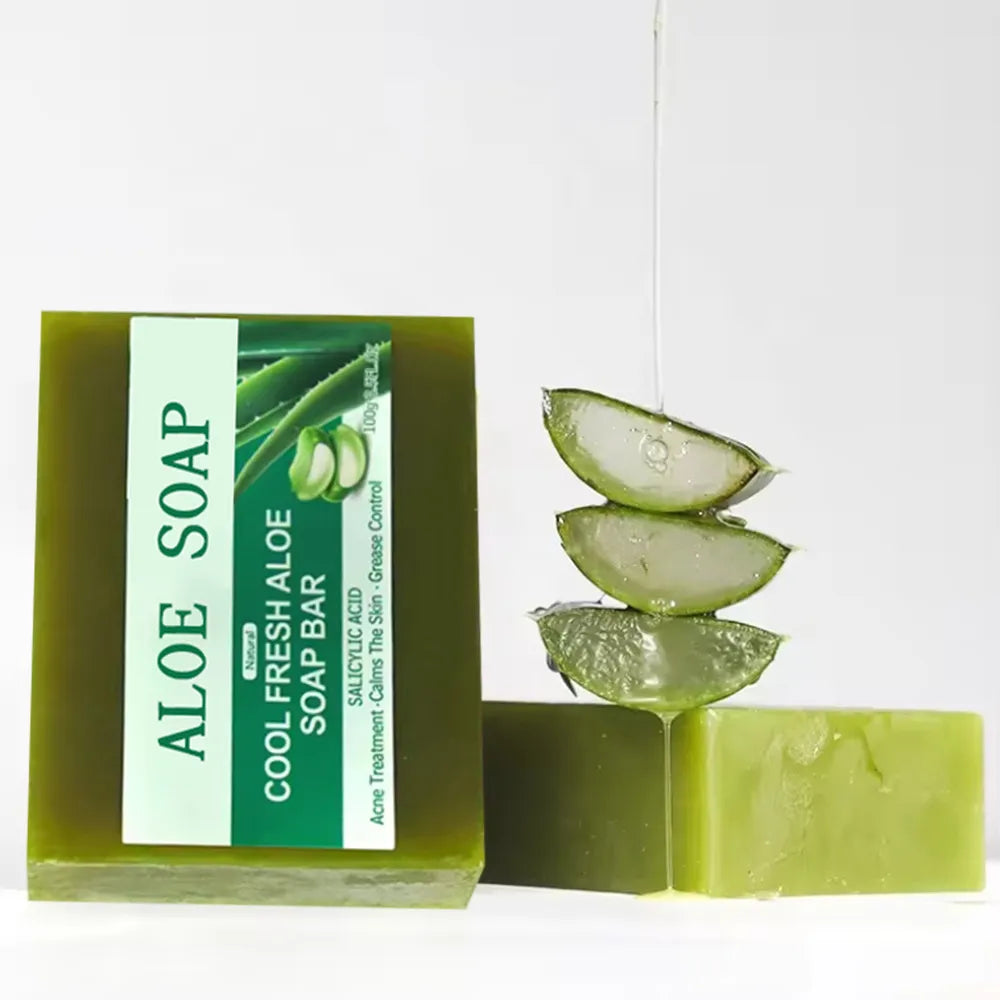 Handmade Aloe Soap