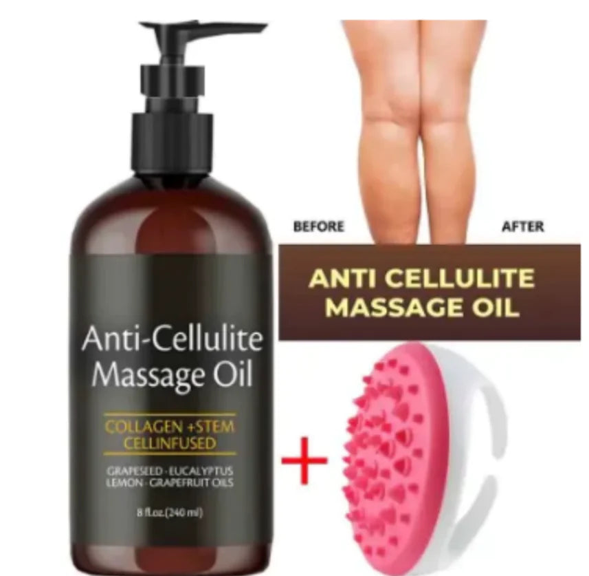 Anti-Cellulite Relaxing Body Massage Oil