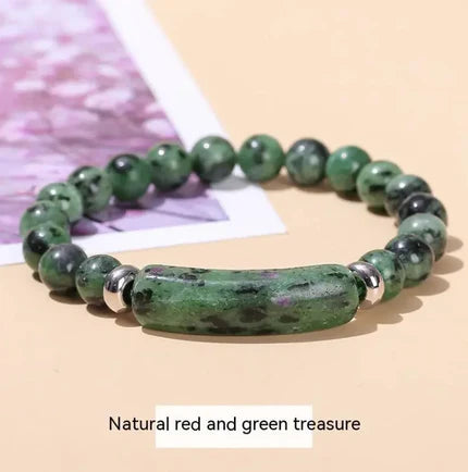Red And Green Treasure Bracelet