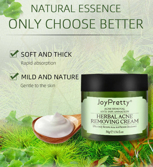 Herbal Acne Cream – Tea Tree & Herbal Extracts