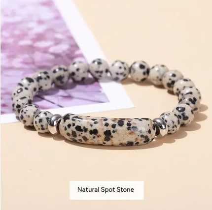 Spotted Stone Bracelet