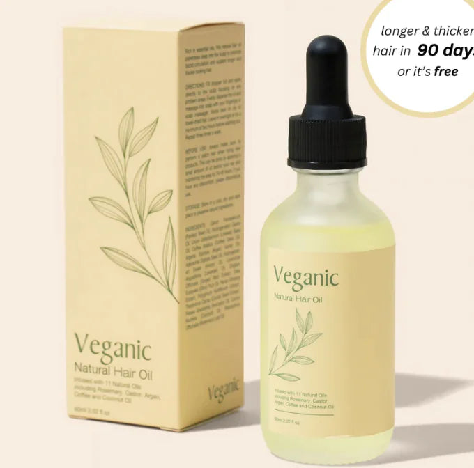 Natural Hair Growth Oil