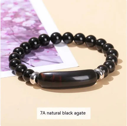 Black Agate Bracelet