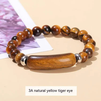 Yellow Tiger Eyes Bracelet