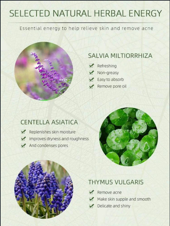 Herbal Acne Cream – Tea Tree & Herbal Extracts