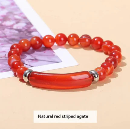 Red Stripes Bracelet