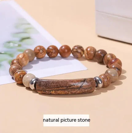 Drawing Stone Bracelet