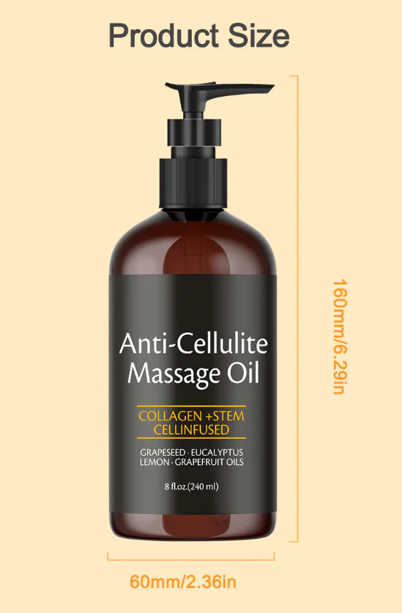 Anti-Cellulite Relaxing Body Massage Oil