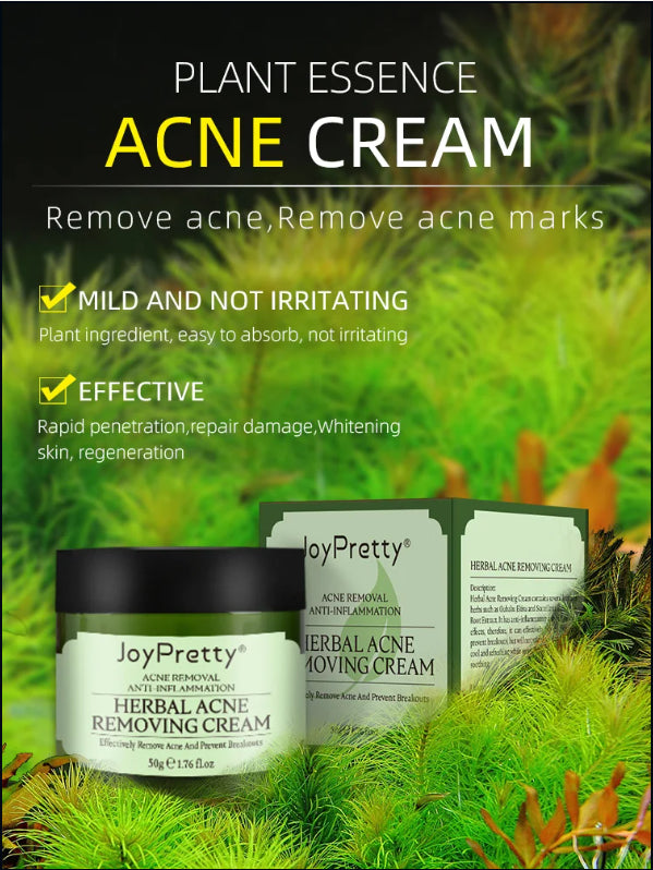 Herbal Acne Cream – Tea Tree & Herbal Extracts