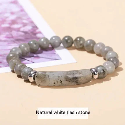 White Glitter Bracelet