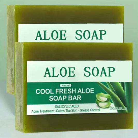 Handmade Aloe Soap