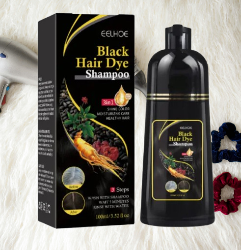 Natural Hair Dye Shampoo