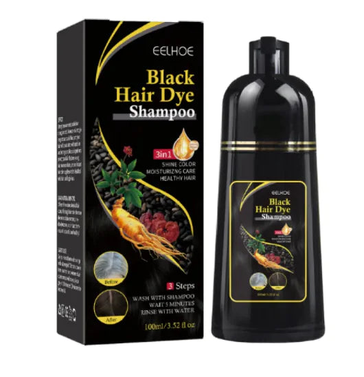 Natural Hair Dye Shampoo