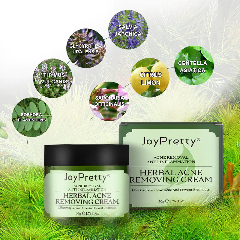 Herbal Acne Cream – Tea Tree & Herbal Extracts