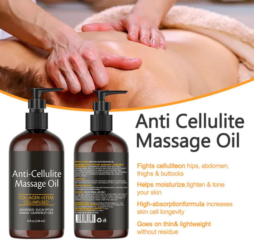 Anti-Cellulite Relaxing Body Massage Oil