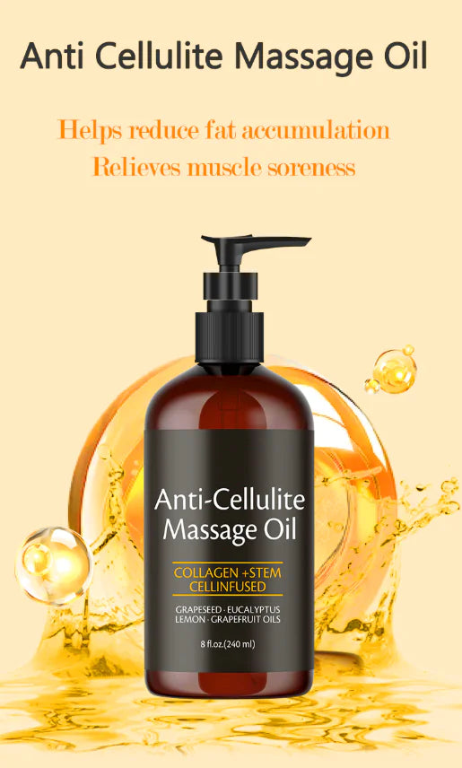 Anti-Cellulite Relaxing Body Massage Oil