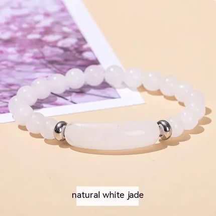 White Jade Bracelet